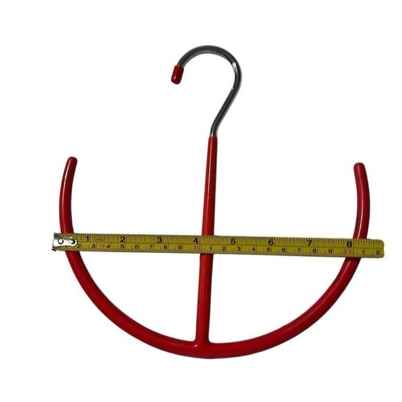 Closet, organizing set of 5 Multipurpose pant, tie, and belt, hangers - Picture 4 of 12